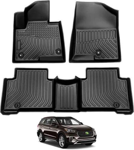 Miniatura 13 de Alfombrillas Civic - Revestimiento de Suelo para Honda Civic 2022-2025 2026 Sedán Hatchback Si (Incluye Sport, No para Híbrido) y Acura Integra