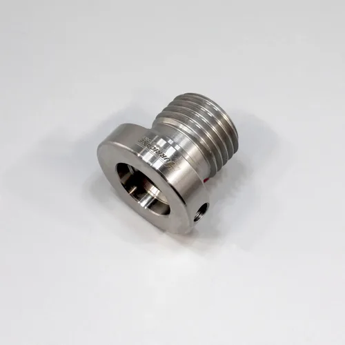 Miniatura 2 de Hurricane Turning Tools, Adaptador de husillo de cabezal para torno de madera, convierte husillo TPI de 1 "x 8 a M33 x 0.138 in