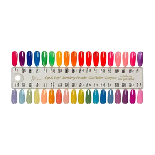 Miniatura 7 de iGel - Esmalte de uñas de gel 100% puro, colección Dip & Dap (DD085 - Daredevil)