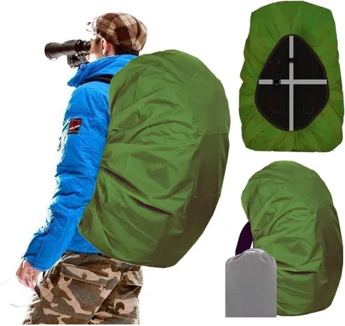 Miniatura 9 de Joy Walker Funda impermeable para mochila a prueba de lluvia, 12000mm ultra impermeable, capas multicapa ultra resistentes mejoradas, correa