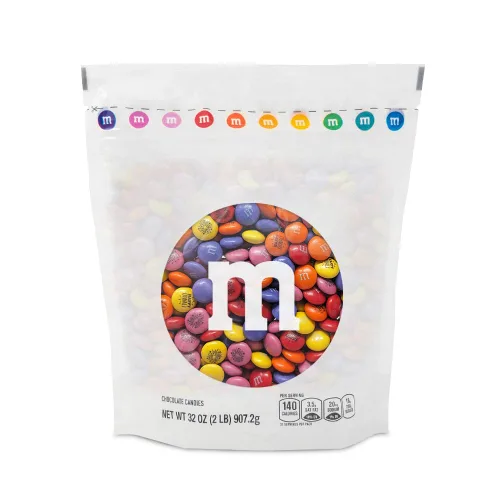 Miniatura 4 de M&M'S WORLD Cinco De Mayo - Caramelos de chocolate con leche, 2 libras de colores surtidos con iconos temáticos del Cinco de Mayo, paquete