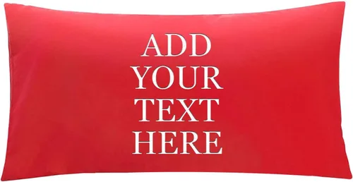 Miniatura 55 de Personalized Passion Fundas de almohada de tamaño estándar (20 x 26 pulgadas), fundas de almohada estándar con cierre de sobre suaves y acogedoras
