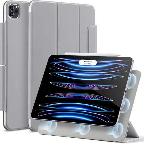 Miniatura 30 de ESR Funda para iPad Pro de 11 pulgadas, iPad Pro 11 Funda Folio (2022/2021/2020, 4ª/3ª/2ª generación), conexión magnética conveniente, soporte de 2
