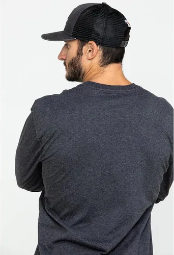 Miniatura 5 de Carhartt - Camisa de ajuste holgado para hombre, pesada, de manga larga y con bolsillo