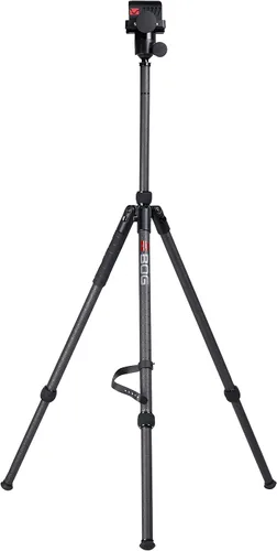 Miniatura 14 de BOG DeathGrip Aluminum Tripod with Durable Frame, Lightweight, Stable Design, Bubble Level, Adjustable Legs, Shooting Rest, and Hands-Free Operation