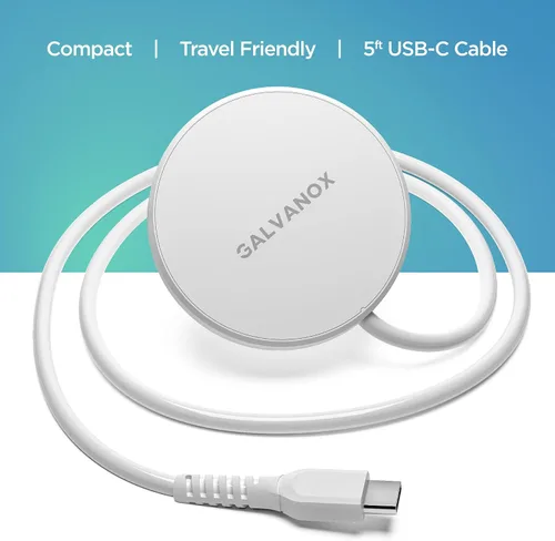 Miniatura 7 de Tech Gift Idea Christmas 2024, cargador (2 en 1) para Apple Watch + iPhone, carga inalámbrica magnética reversible (compatible con MagSafe)
