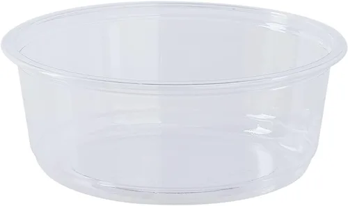 Miniatura 4 de Karat Contenedor Deli Redondo de 8oz PET (117mm), FP-DC8-PET - 500