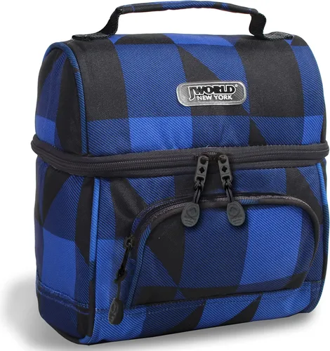 Miniatura 24 de J World Corey Lonchera para niños. Lonchera aislada para niños y niñas, Galaxy Galaxia