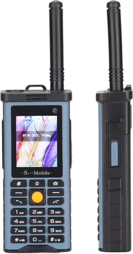 Bewinner S?G8800 - Teléfono celular desbloqueado para personas mayores, 4 tarjetas SIM 2G, teléfono retro, teléfono móvil GSM grande para personas