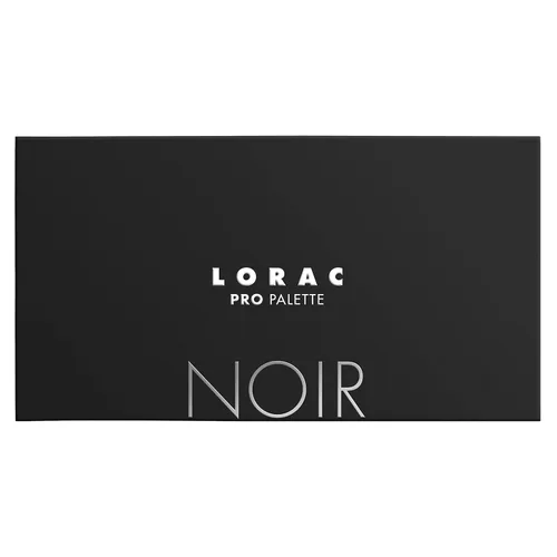 Miniatura 7 de LORAC PRO - Paleta de sombras de ojos mate y brillante, metálico de alta pigmentación, espejo compacto Negro