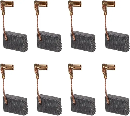4 pares de cepillos de carbono CB325 194074-2 con corte automático 5x11x15-0.669 in compatibles con Makita 9553NB 9554NB 9555NB 9556NB 9557NB 9557NB