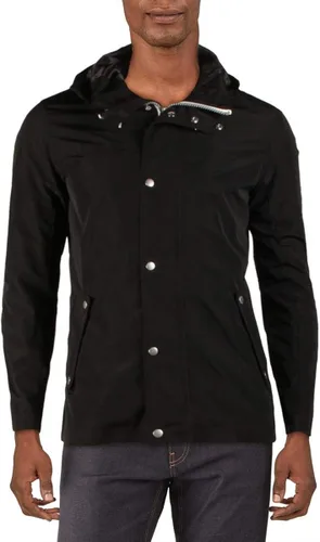 Miniatura 3 de Cole Haan Signature Chaqueta impermeable con capucha para hombre