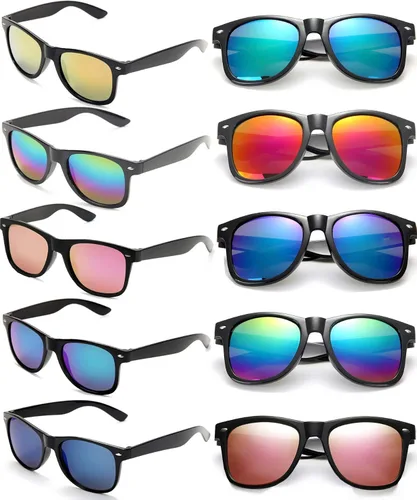 Eyegla Gafas de sol al por mayor a granel para adultos recuerdos de fiesta tonos clásicos retro