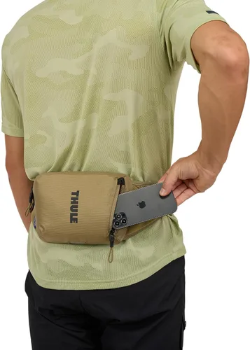 Miniatura 4 de Thule Hip Hydration Hip Pack - Soft Zippered Phone Pocket - External Elastic Pockets - Inner Pockets for Organization - Reflective Details and