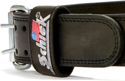 Miniatura 3 de Schiek Jay Cutler Signature - Cinturón de cuero para levantamiento de pesas