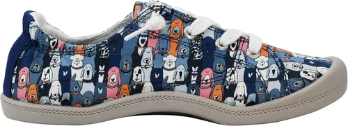 Miniatura 6 de Skechers BOBS - Tenis de playa para mujer. Bingo-Dog House Party