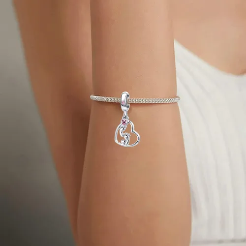 Miniatura 3 de Abalorio de cristal para pulsera Pandora