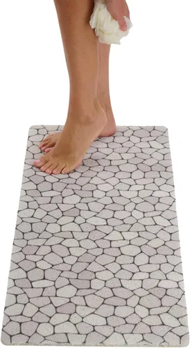 Miniatura 147 de Tapete de ducha antideslizante para bañera - Tapete de baño de lufa para baño - Tapete de baño de 40 x 16 pulgadas - Alfombra de baño antideslizante