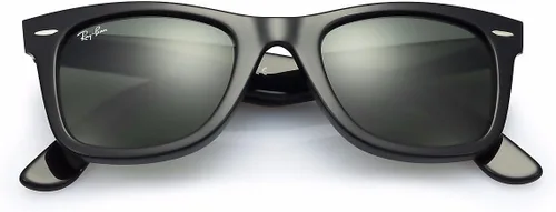 Miniatura 13 de Ray-Ban RB2140 Original Wayfarer Gafas de sol cuadradas polarizadas, Negro, tortuga