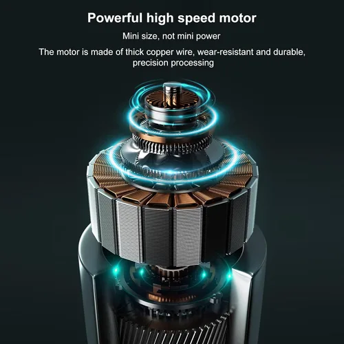 Miniatura 2 de Mini maquinilla de afeitar eléctrica recargable de cuerpo completo lavado de viaje de coche portátil maquinilla de afeitar