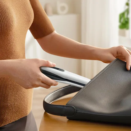 Miniatura 5 de SUNMAY Alisador de pelo inalámbrico, mini plancha plana portátil para viajes, calentamiento rápido de 20 segundos, recargable USB-C de 5000 mAh
