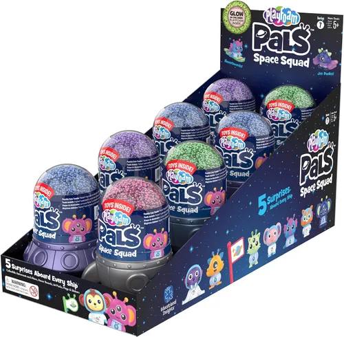 Miniatura 7 de Educational Insights Playfoam Pals Space Squad - Paquete de 6, juguete sensorial para niños y niñas, a partir de 3 años