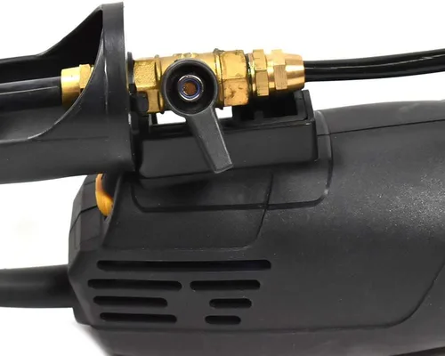 Miniatura 6 de Hardin VS5 - Amoladora húmeda de velocidad variable 110 voltios, 60 Hz, 1000 a 4500 RPM 900 vatios (HNWVGRIN)
