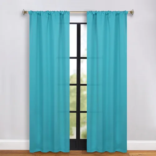 Miniatura 32 de Superior Cortinas Opacas, Oscurecimiento de Habitación, Dormitorio, Cortinas, Cocina, Acentos de Ventana de Sala de Estar, Bloqueo Solar, Térmico
