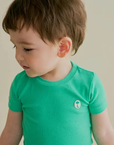 Miniatura 2 de moimoln Ropa de dormir de algodón de viscosa de bambú de alta calidad 6M-5T acanalada para bebés, niñas y niños, verano fresco