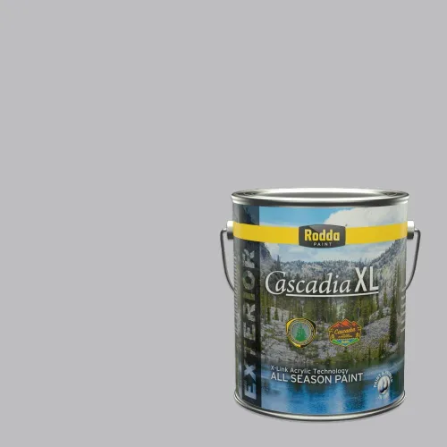 Miniatura 52 de Rodda Paint CASCADIA XL - Pintura satinada e imprimación para exteriores en uno, cuarto de galón, campanas Bailey