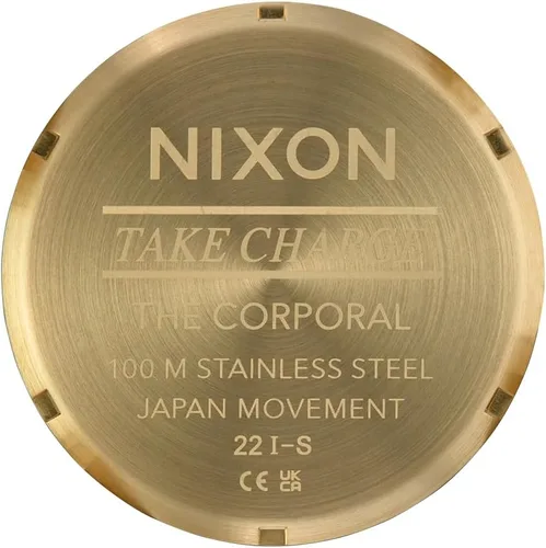 Miniatura 5 de Nixon Reloj de acero inoxidable Corporal para hombres