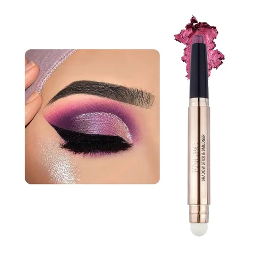 Miniatura 20 de LOKFAR Sombra de ojos en barra de maquillaje cosméticos iluminador de ojos, lápiz de sombra de ojos en crema giratoria, sombra de ojos en barra