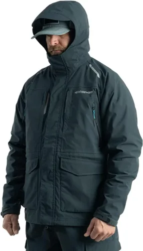 Miniatura 6 de Whitewater Great Lakes - Chaqueta de pesca impermeable y resistente al viento con nailon Ripstop