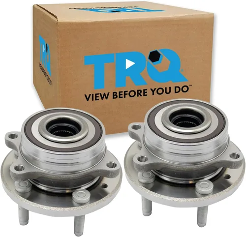 Miniatura 87 de TRQ Juego de buje y rodamiento trasero de 2 piezas compatible con Audi TT 2000-2006 TT Quattro, Volkswagen Beetle 1998-2010, Golf 1998-2005, Jetta