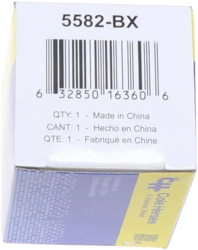 Miniatura 3 de Cole Hersee Interruptor de palanca de encendido y apagado SPST 5582 Silver