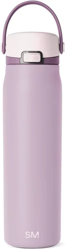 Miniatura 17 de Simple Modern Mesa Sport Botella de Agua con Tapa de Sorbo Cubierta Botella de Acero Inoxidable Aislada de 24oz Compatible con Portavasos