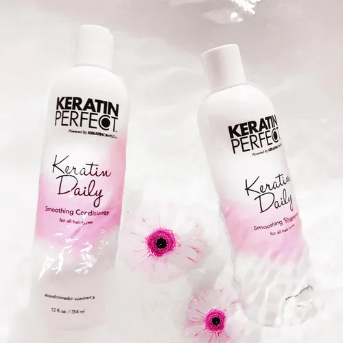 Miniatura 8 de Keratin Perfect Acondicionador diario de queratina - 12oz