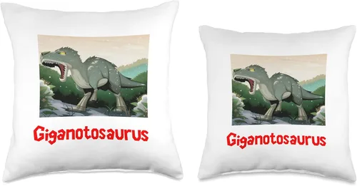 Miniatura 3 de Giganotosaurus Retro T rex - Cojín prehistórico para el Día del Padre