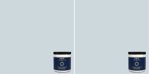 Miniatura 170 de KILZ TRIBUTE Pintura e imprimación, para interiores, semibrillante, Vintage Indigo, 1 galón Índigo Victoria