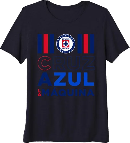 Miniatura 3 de Cruz Azul - Consigue una gran puntuación con nuestra exclusiva colección de camiseta premium Tri-Blend
