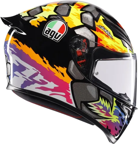 Miniatura 3 de AGV Casco de moto K1 S Full Face – Diseños gráficos