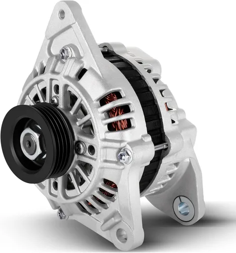 Miniatura 16 de Alternador apto para Chevy para Buick, reemplazo de alternador de alto rendimiento para 1 un cable autoexcitante, para alternador GM Chrome ADR0335