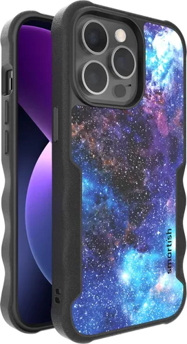 Miniatura 54 de Smartish Funda para iPhone 12 Pro Max Armor - Gripzilla [resistente + protectora] Funda de agarre delgada y resistente - Black Tie Affair