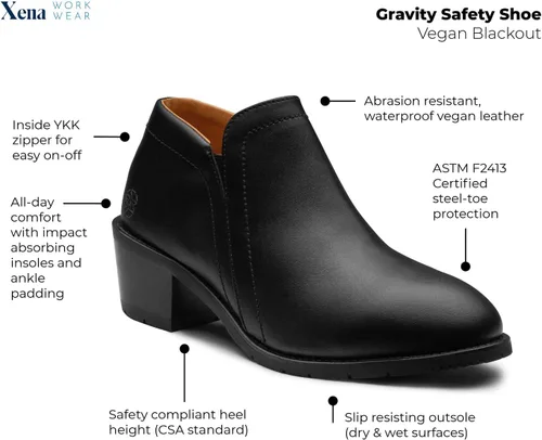 Miniatura 7 de Xena Workwear Zapato de seguridad por gravedad