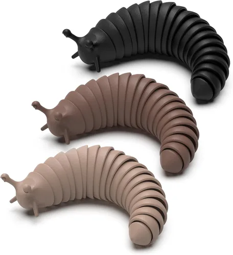 Miniatura 12 de Cevioce Babosa sensorial, mini babosa para adultos y niños, juguete sensorial para autismo, a partir de 3 años, relleno de Pascua (verde)