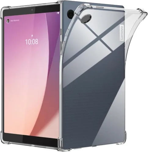 Miniatura 13 de Funda para Lenovo Tab M11 TB-330FU/Lenovo Xiaoxin Pad 2024 11 pulgadas TB-331FC, protección avanzada contra caídas del airbag, silicona flexible TPU