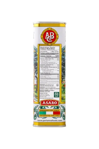 Miniatura 4 de PARTANNA Everyday Blend Aceite de oliva virgen extra, 16.9 onzas