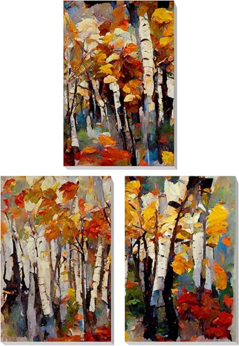 Miniatura 15 de Kit de pintura por números para adultos con marco de madera, kit de pintura por números de flores silvestres para adultos, kit de pintura acrílica