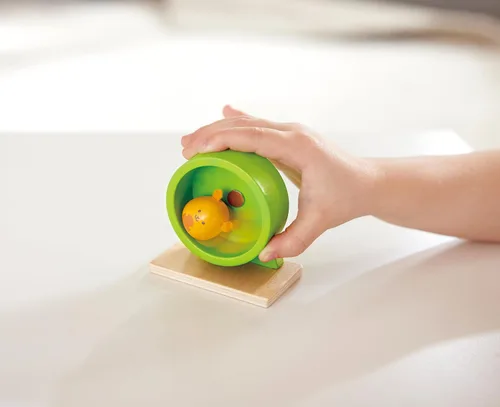 Miniatura 3 de Hape Juego de animales de madera para casa de muñecas de mascotas y familias 2