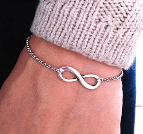 Miniatura 6 de ALIMITOPIA Conectores de símbolo infinito para hacer joyas colgantes